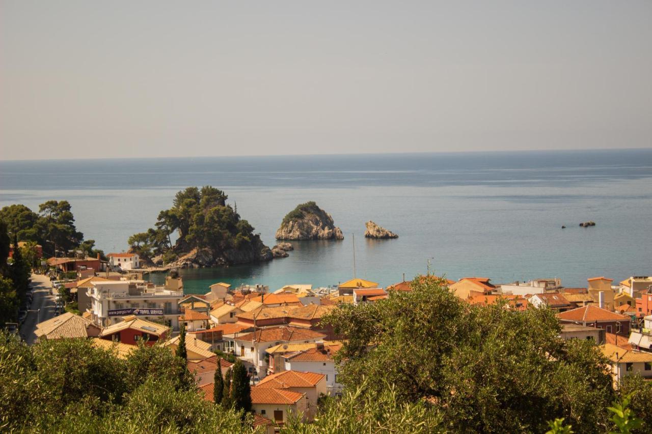 Nanos Studios Parga Buitenkant foto