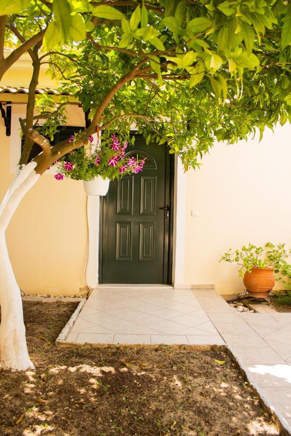 Nanos Studios Parga Buitenkant foto