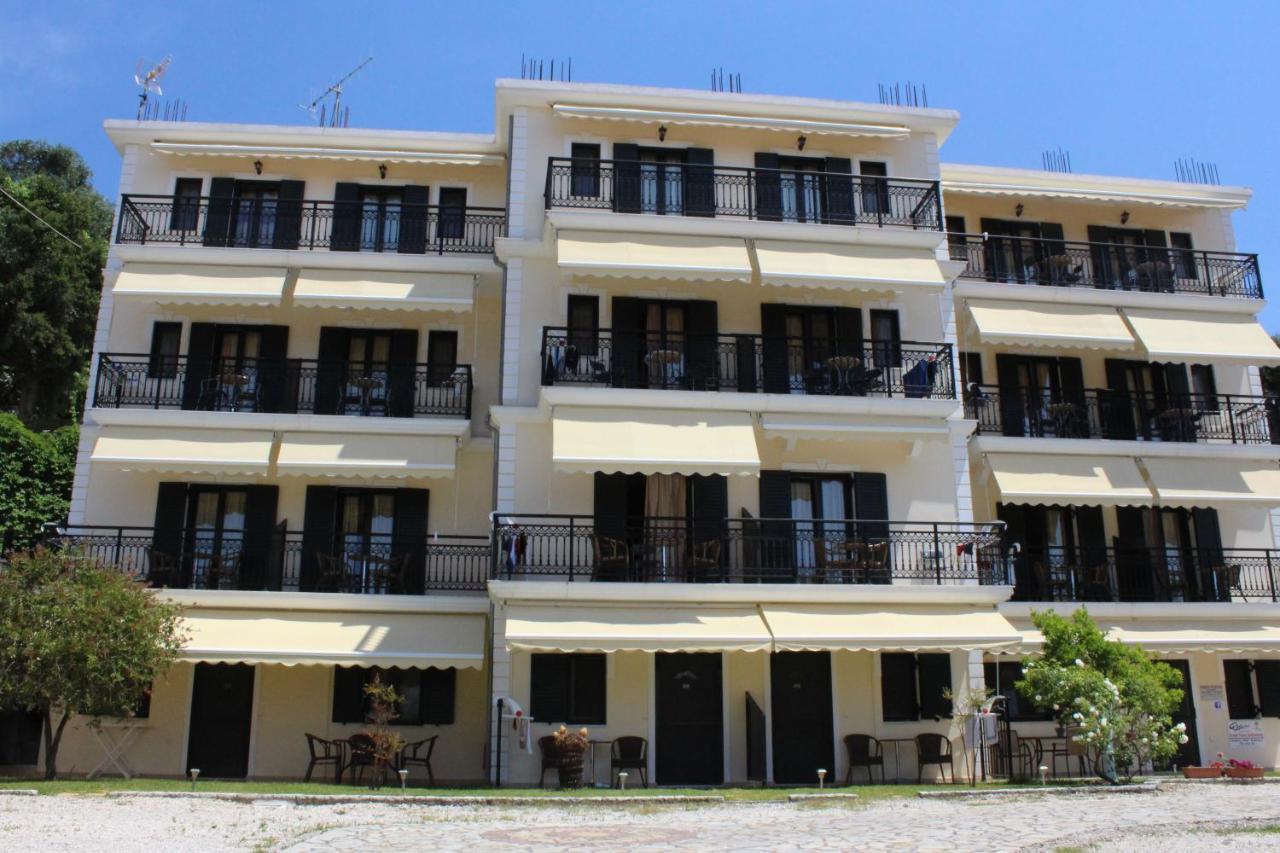 Nanos Studios Parga Buitenkant foto