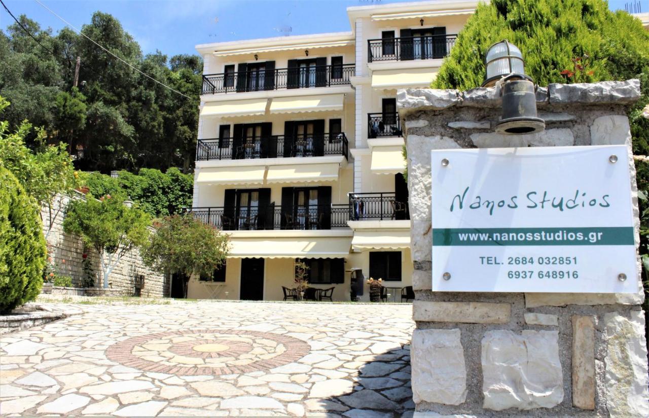 Nanos Studios Parga Buitenkant foto