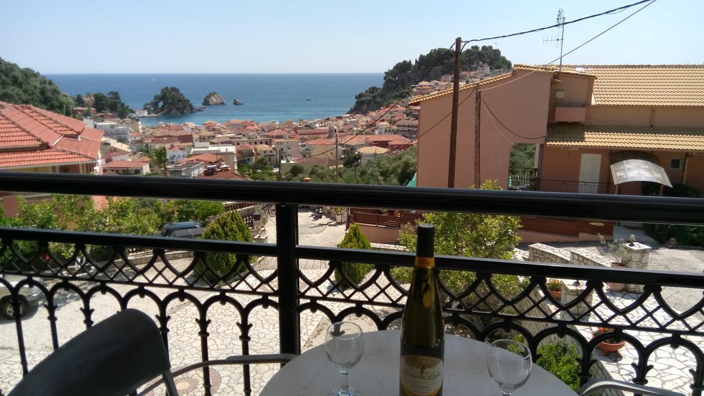 Nanos Studios Parga Buitenkant foto