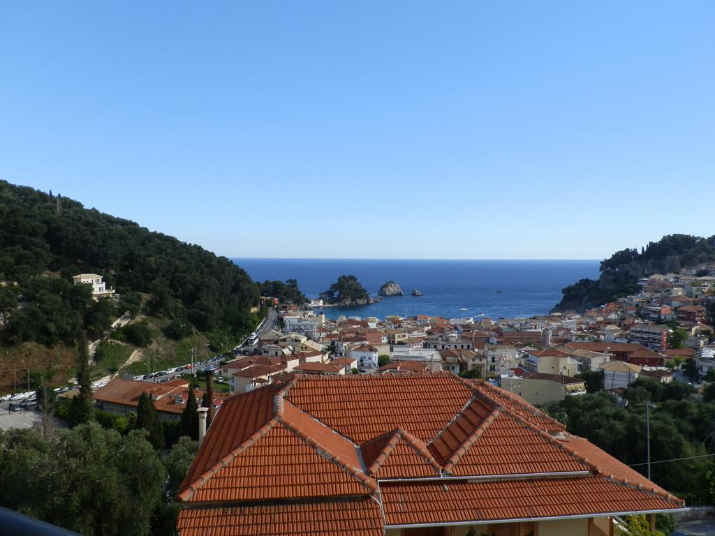 Nanos Studios Parga Buitenkant foto