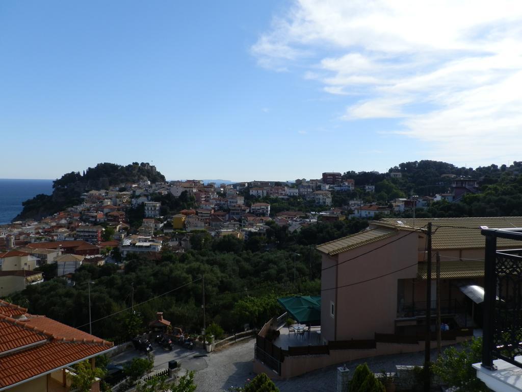 Nanos Studios Parga Buitenkant foto